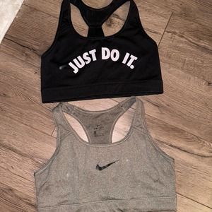 2 NIKE Sports Bras